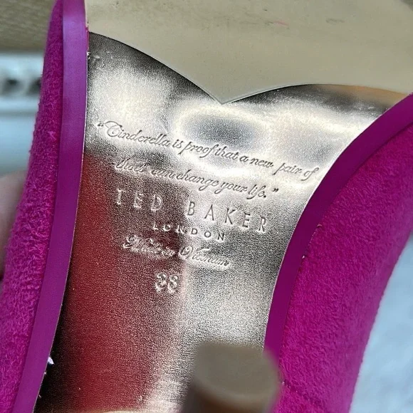 Ted Baker | Elvera Ultrasexy Stiletto Heels - Picture 6 of 16